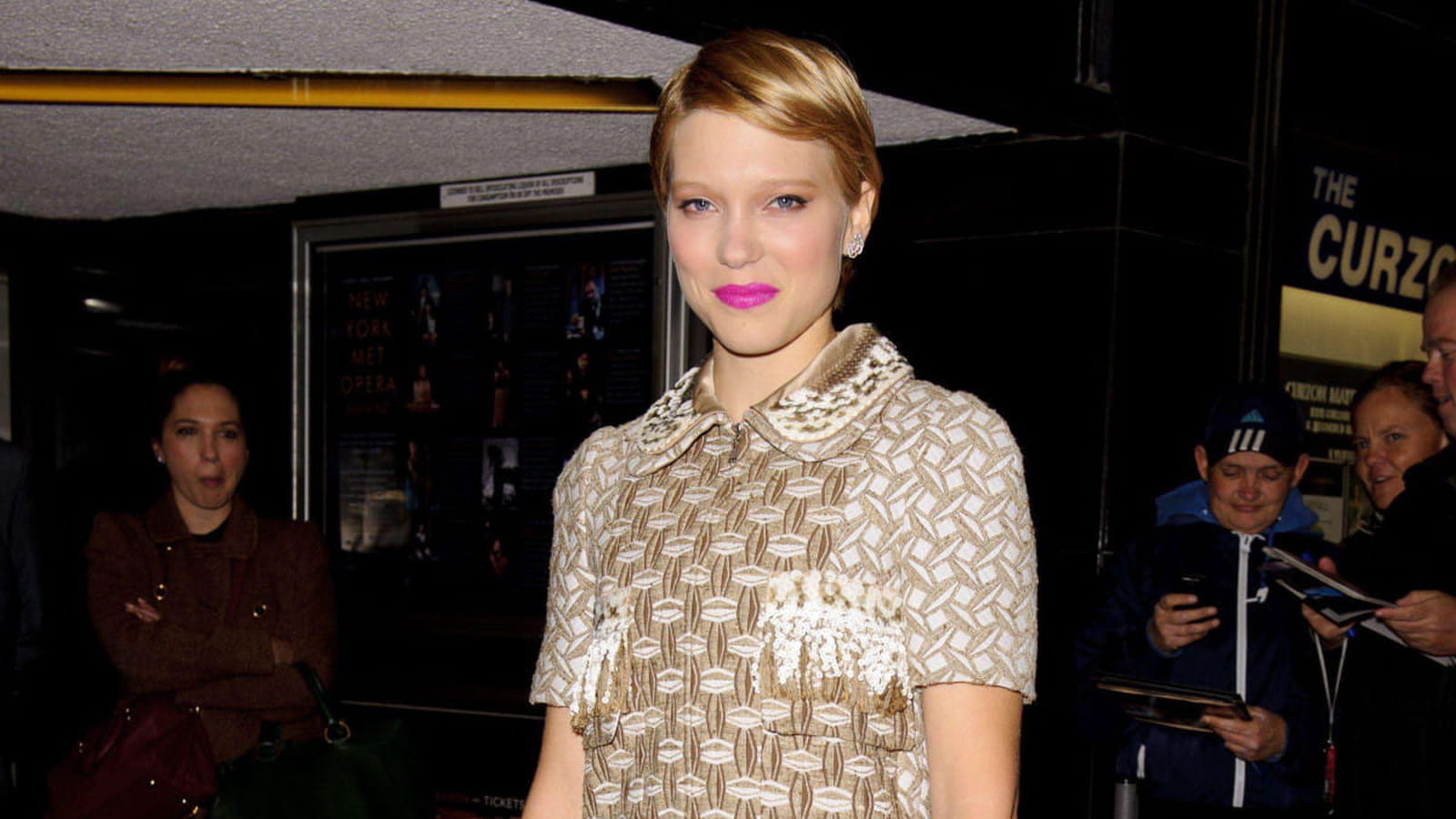 Léa Seydoux le 12 octobre 2012