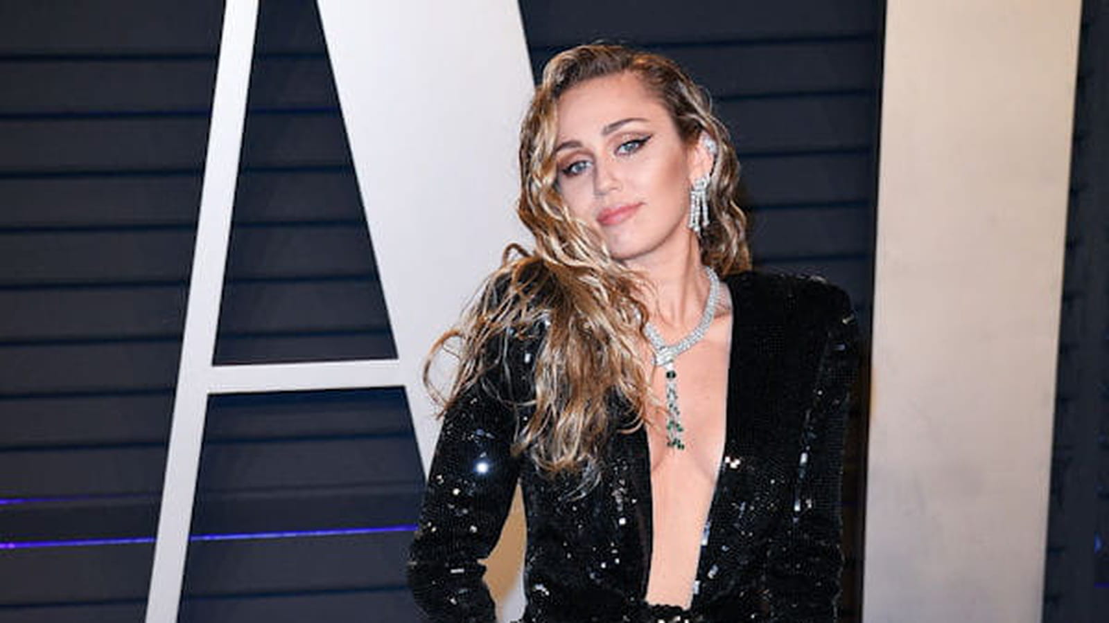 Miley Cyrus le 24 février 2019