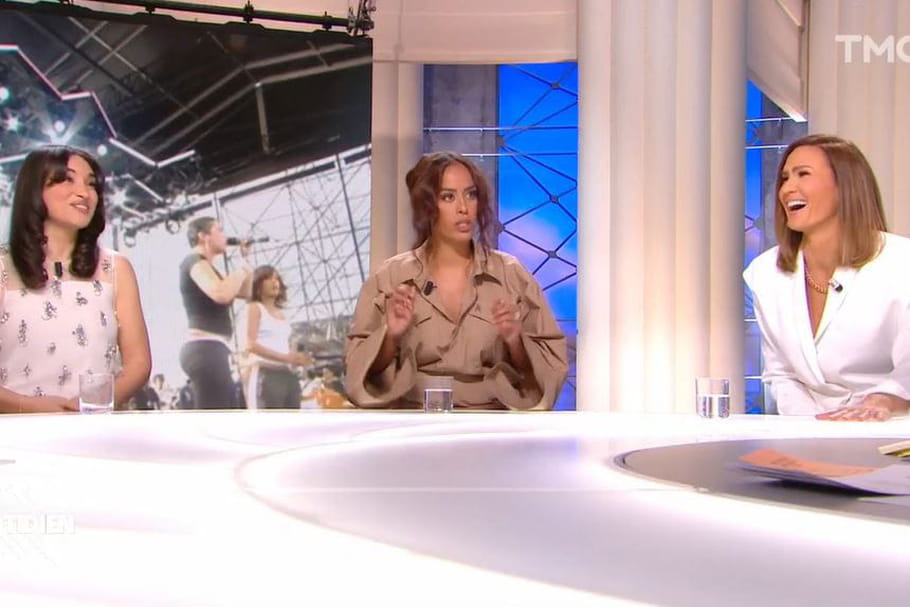 Vitaa, Amel Bent et Camélia Jordana chantent Diam's... et se font dézinguer