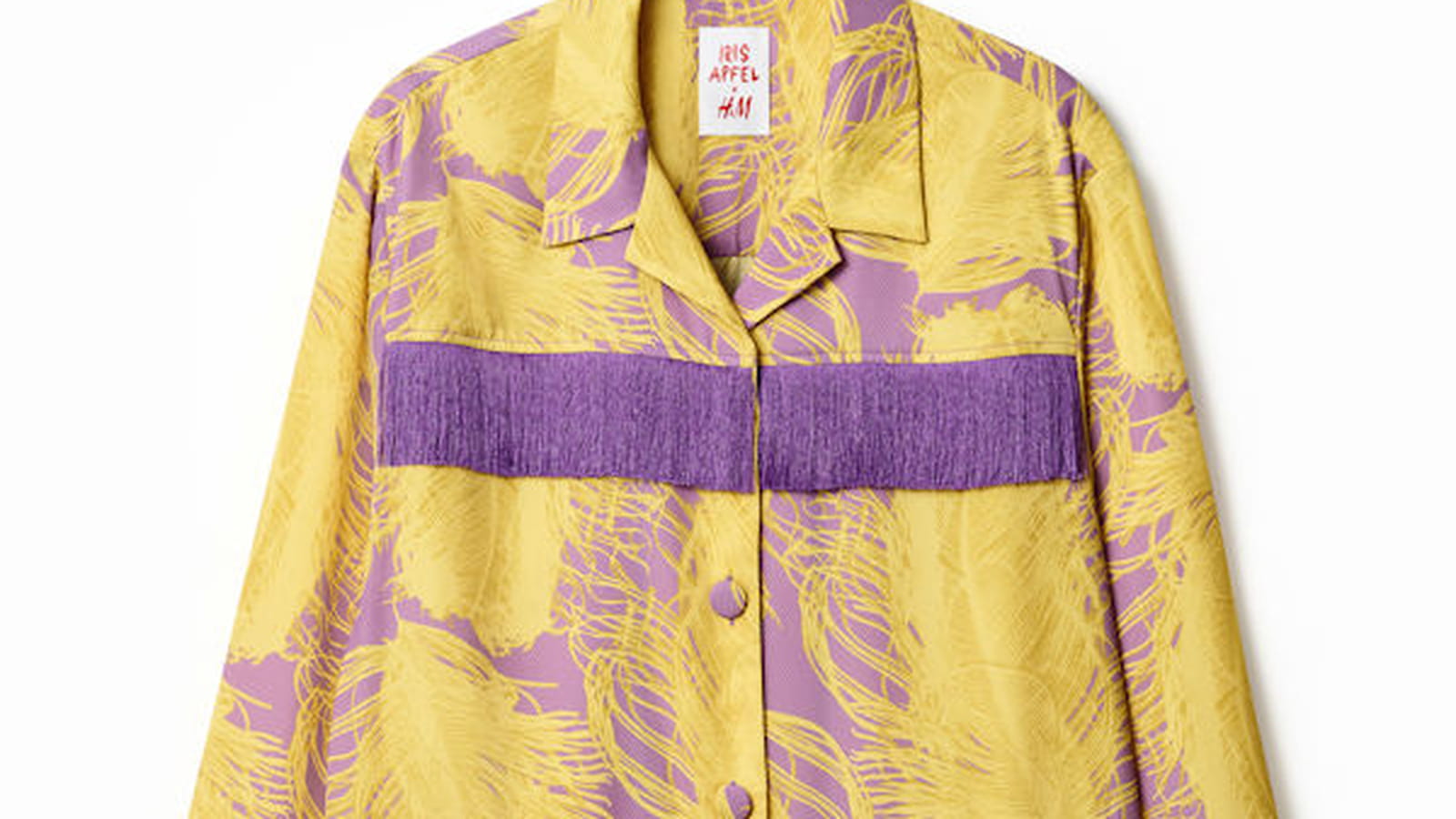 Chemise Iris Apfel x H&M