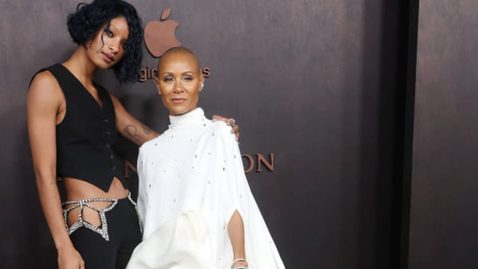 Jada Pinkett Smith et Willow Smith le 30 novembre 2022