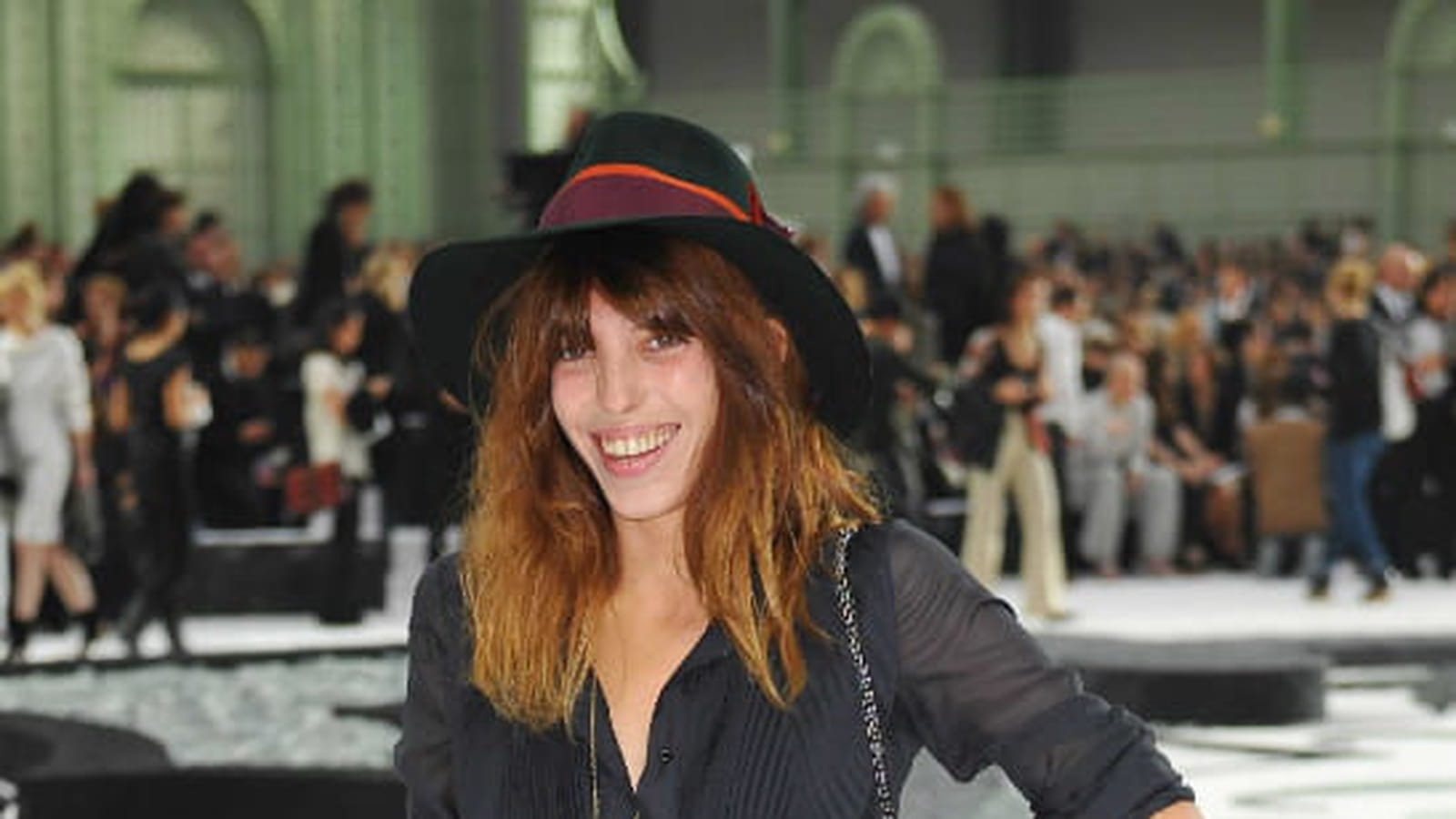 Lou Doillon le 5 octobre 2010