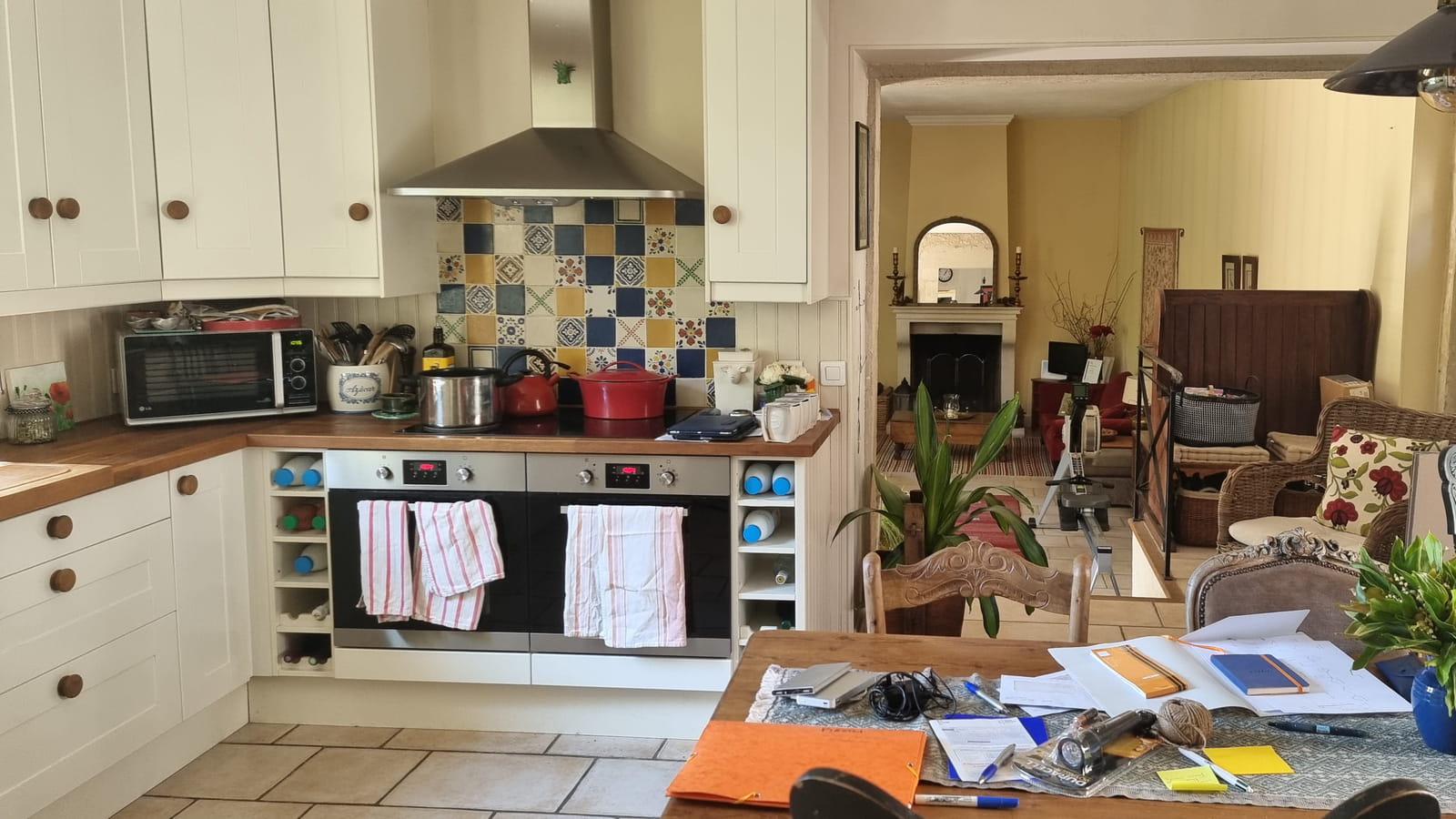 Cuisine avant