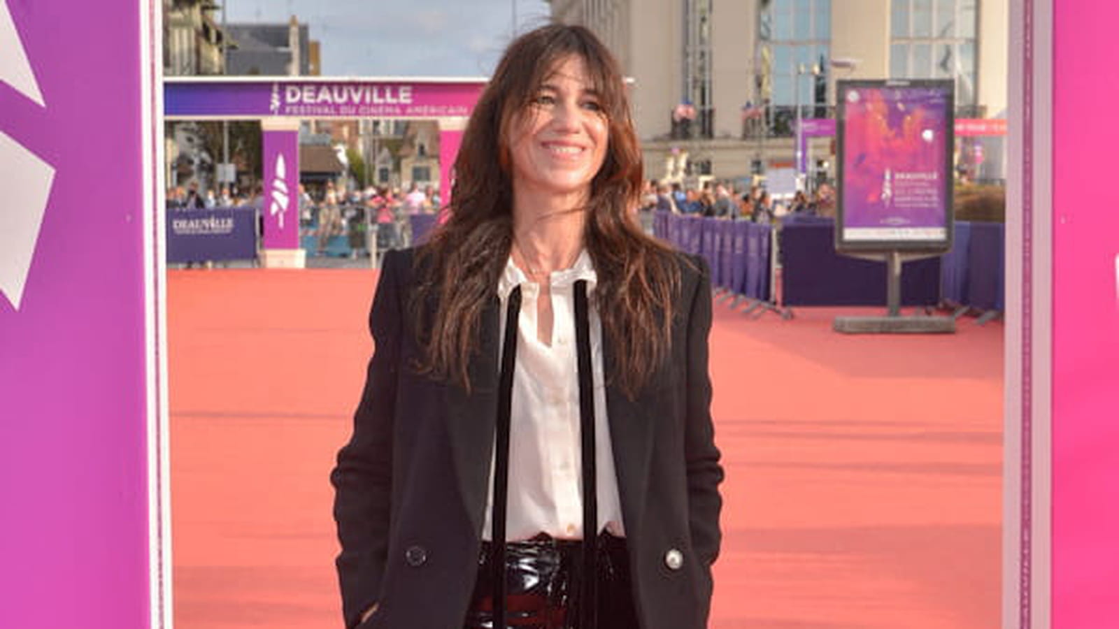 Charlotte Gainsbourg le 10 septembre 2021