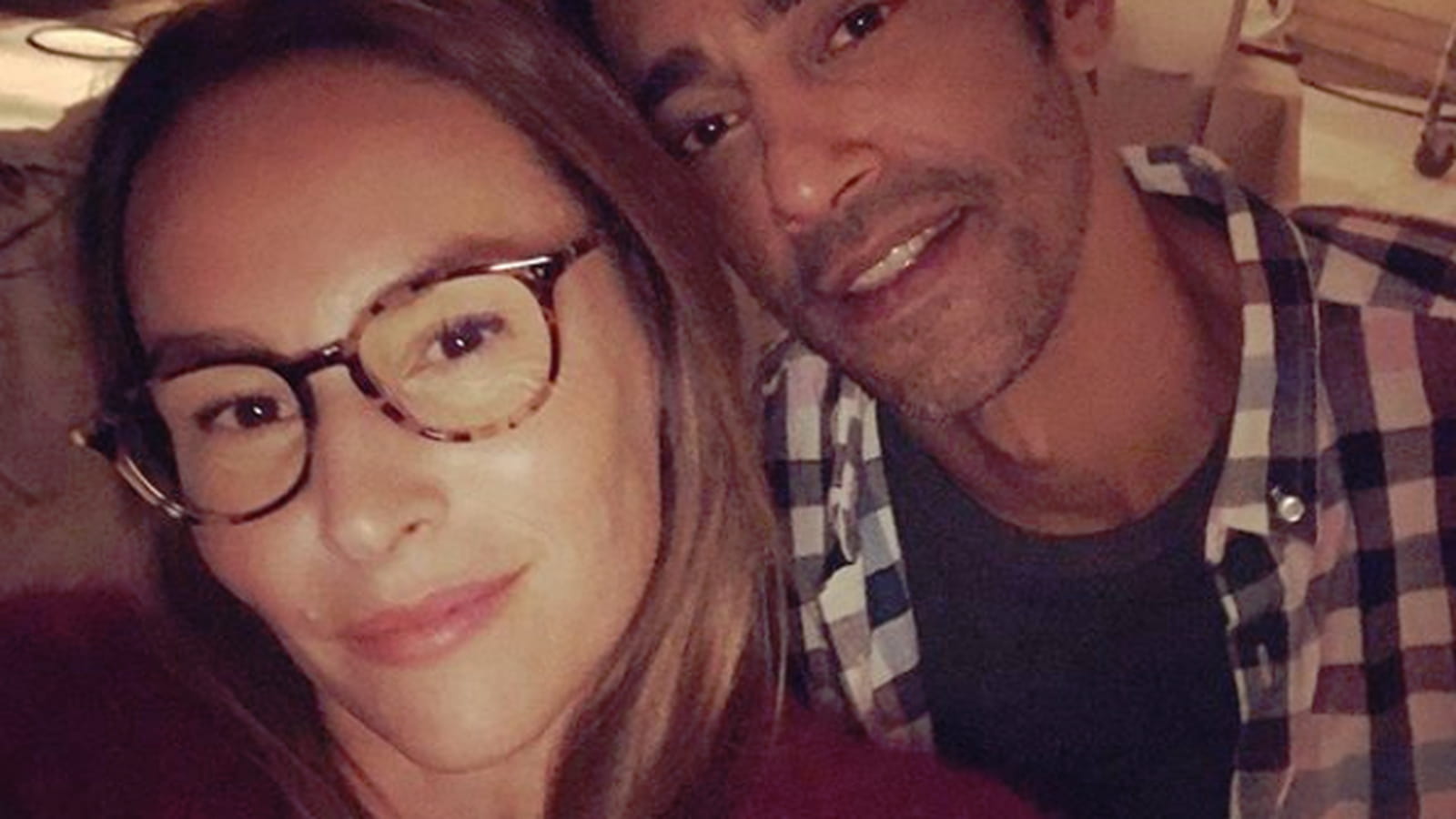 Vanessa Demouy et Olivier Benard