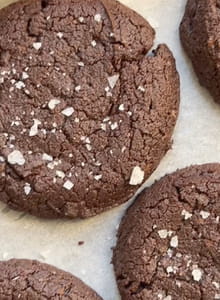 Cookies Vegan ultra-fondants au chocolat : Etape 4