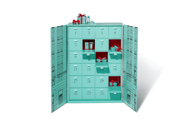Calendrier de l'Avent de Tiffany & Co.