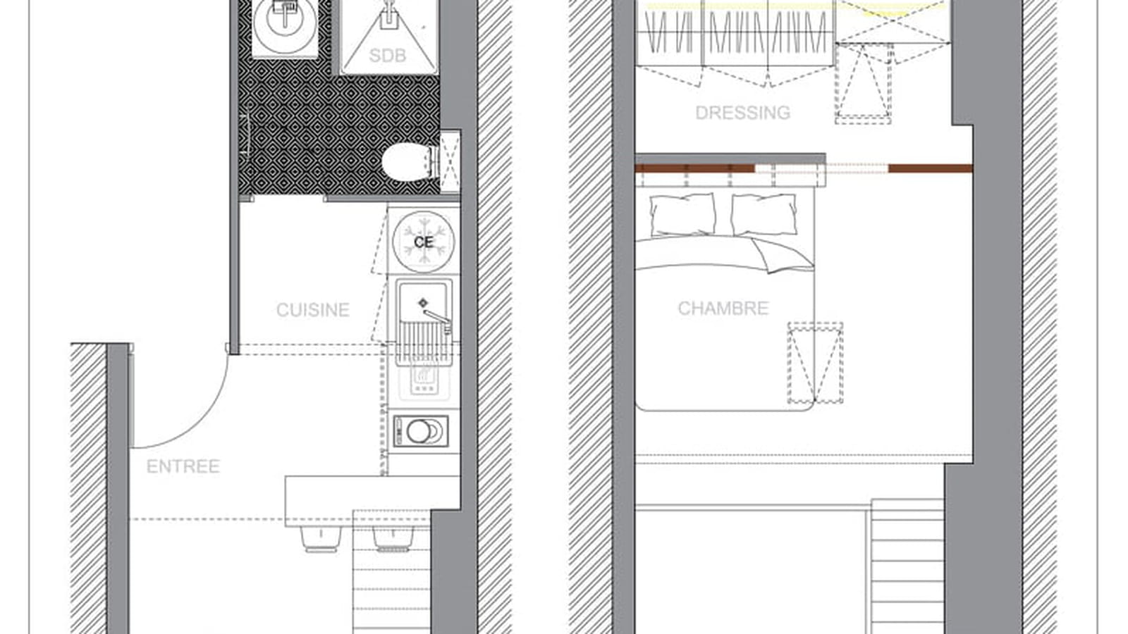Plan après travaux