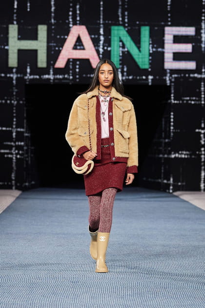 Look 5 du défilé Chanel