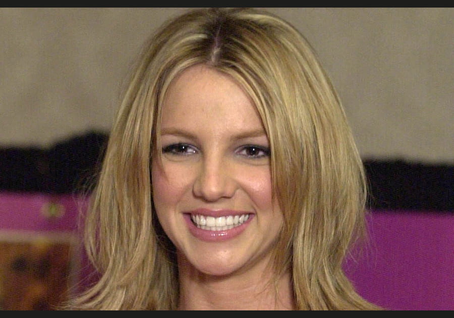 Le d&eacute;grad&eacute; de Britney Spears