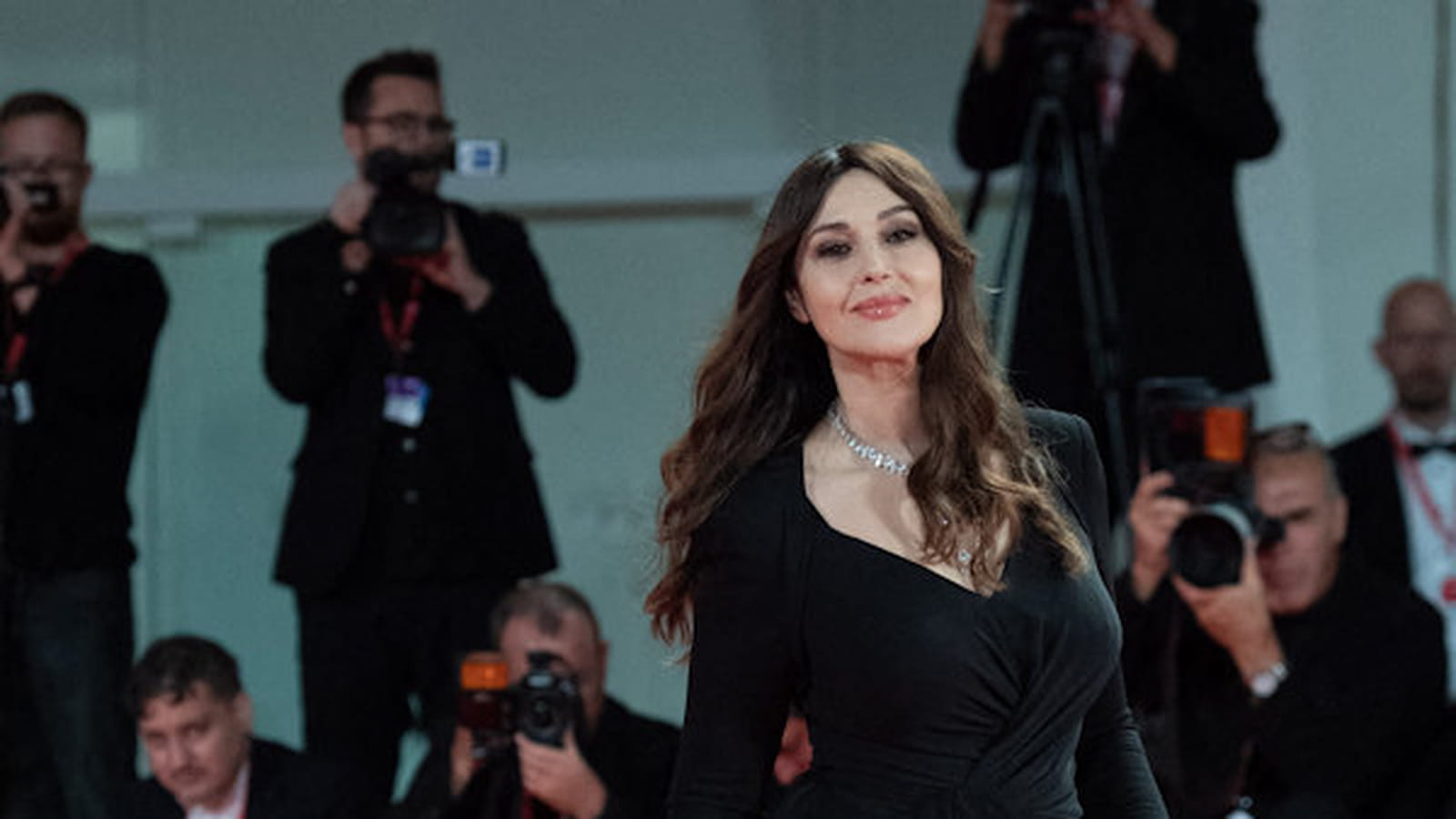 Monica Bellucci le 8 septembre 2022