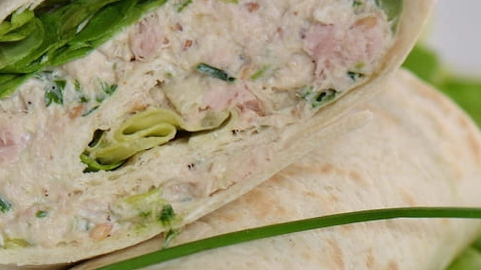 Wraps ricotta, thon, curry