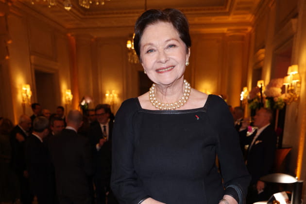 Macha M&eacute;ril &eacute;tait rayonnante &agrave; la soir&eacute;e des St&eacute;thos d'or