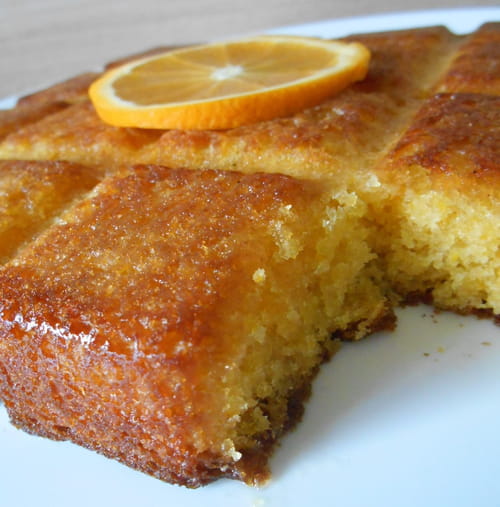 Gâteau à l'orange
