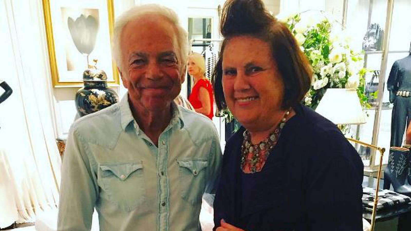 Suzy Menkes