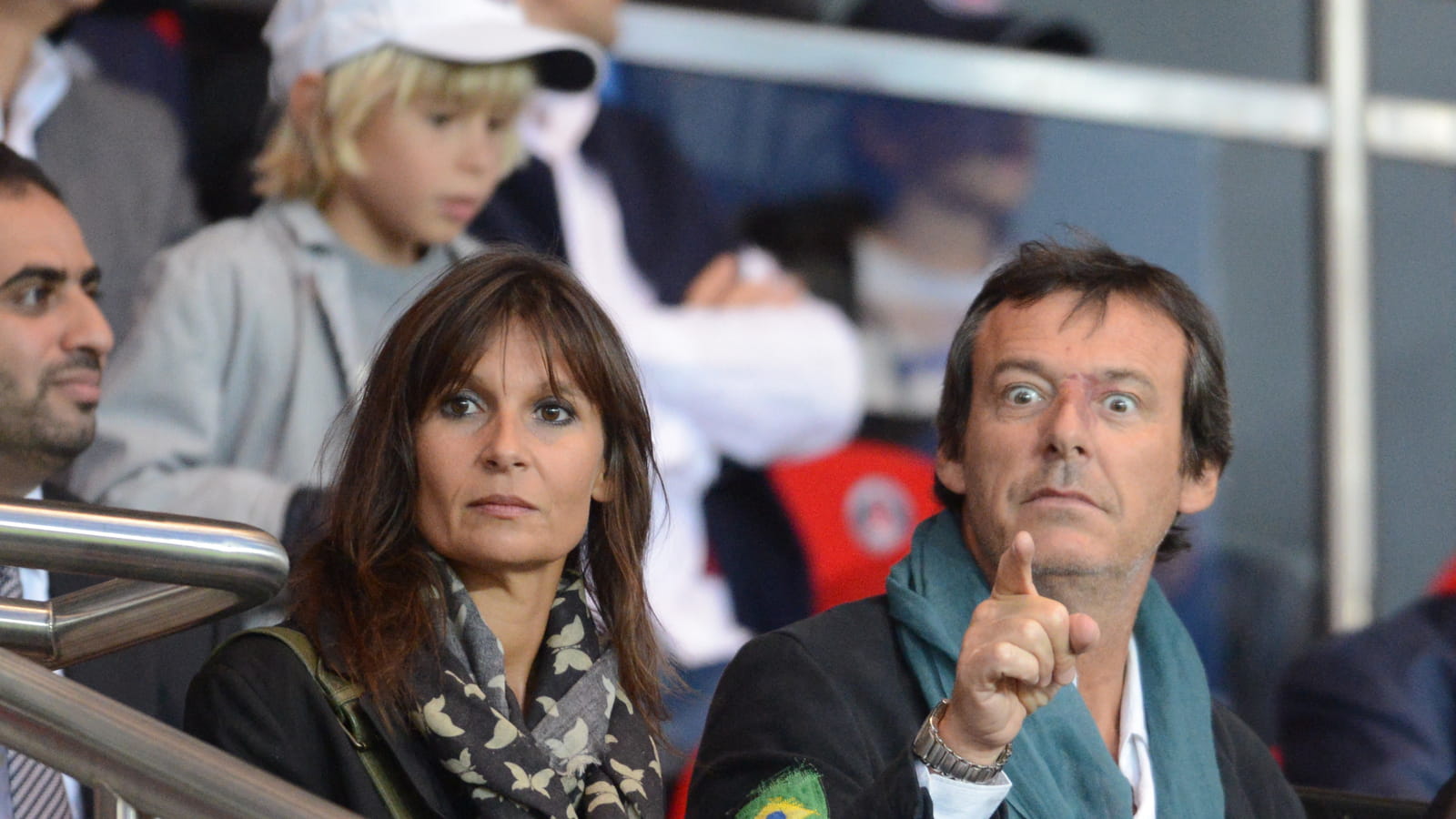Nathalie Lecoultre et Jean-Luc Reichmann 