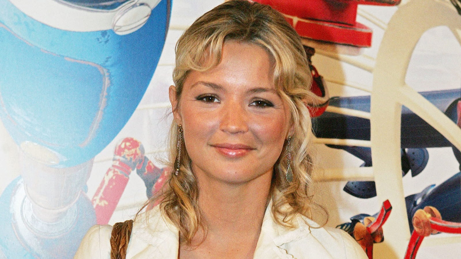 Frange bouclée 