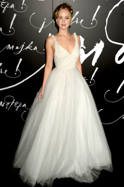 Jennifer Lawrence &agrave; la premi&egrave;re de Mother!