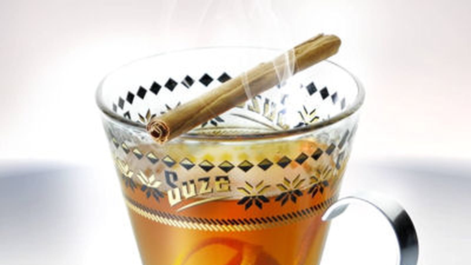 Cocktail Suze des montagnes