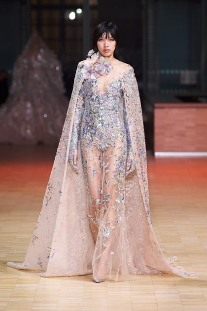 Look 52&nbsp;du d&eacute;fil&eacute; Elie Saab
