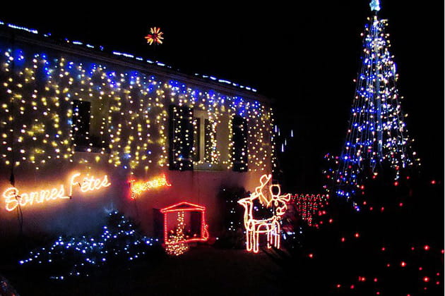 Des guirlandes scintillantes