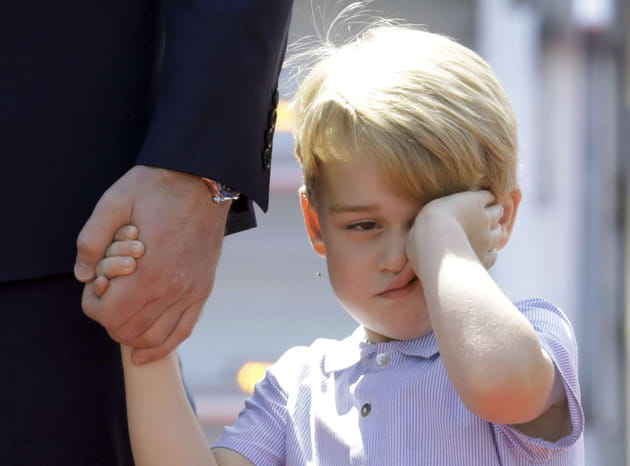 Un petit coup de fatigue pour le Prince George&nbsp;?
