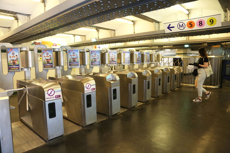 Attestation dérogatoire de déplacement personnel (transports en IDF)