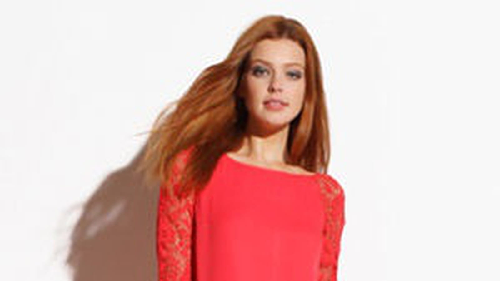 Robe dentelle de Promod