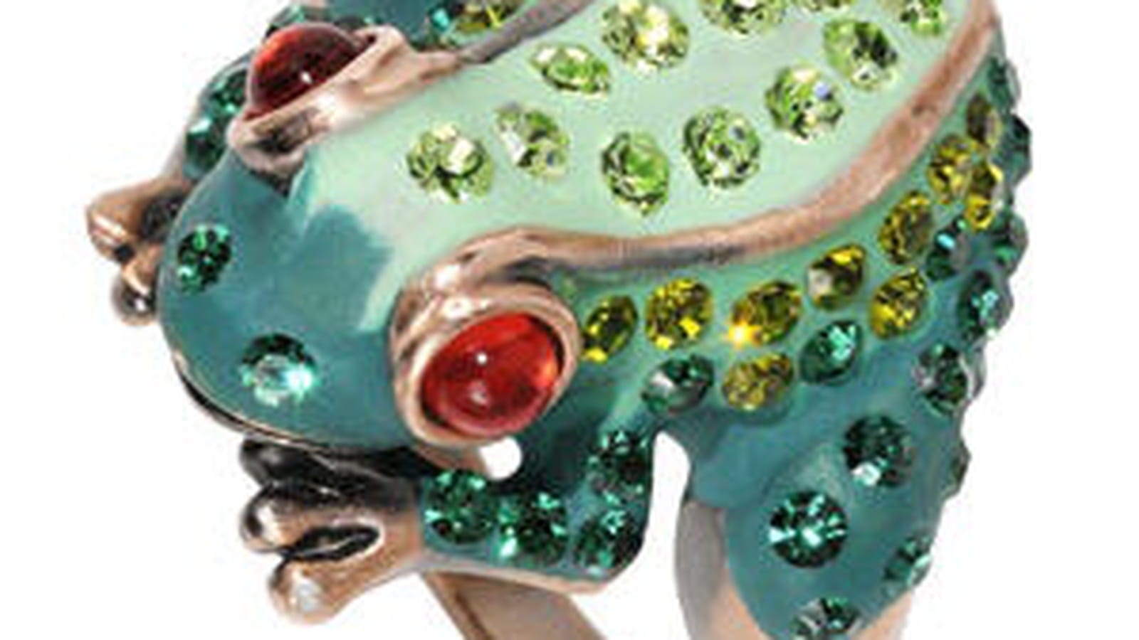 Bague grenouille de Marion Godart