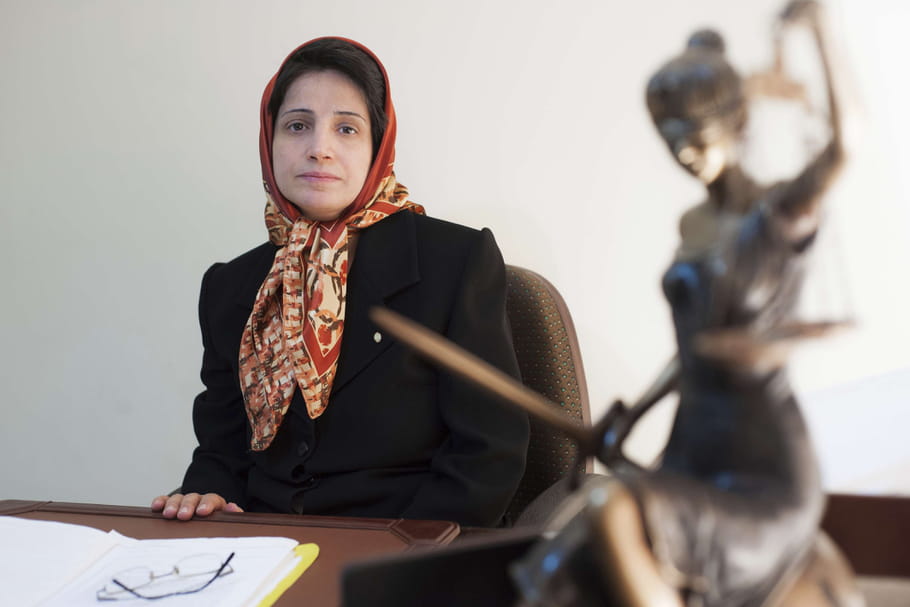 33 ans de prison et 148 coups de fouet pour l'avocate Nasrin Sotoudeh