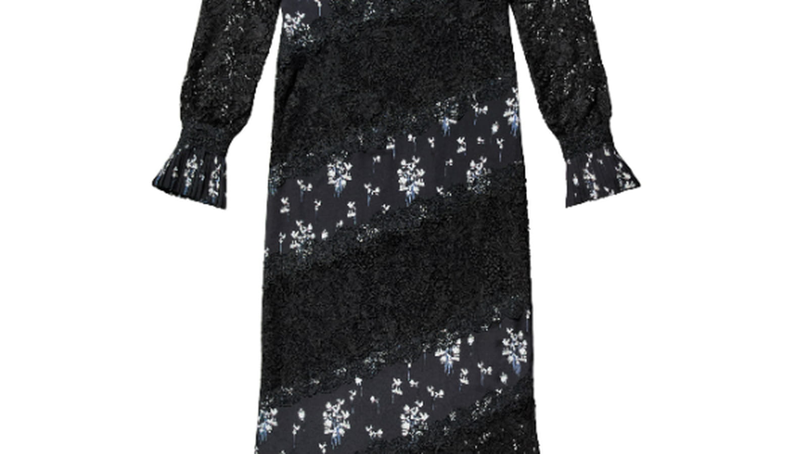 Robe longue ERDEM X H&M 