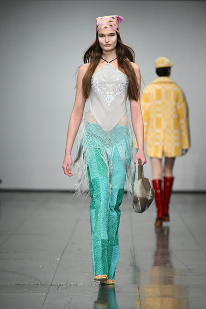 D&eacute;fil&eacute; Conner Ives automne-hiver 2022-2023