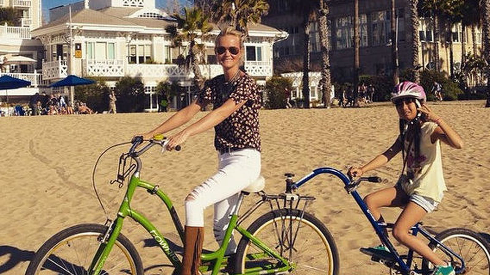 La Californie...