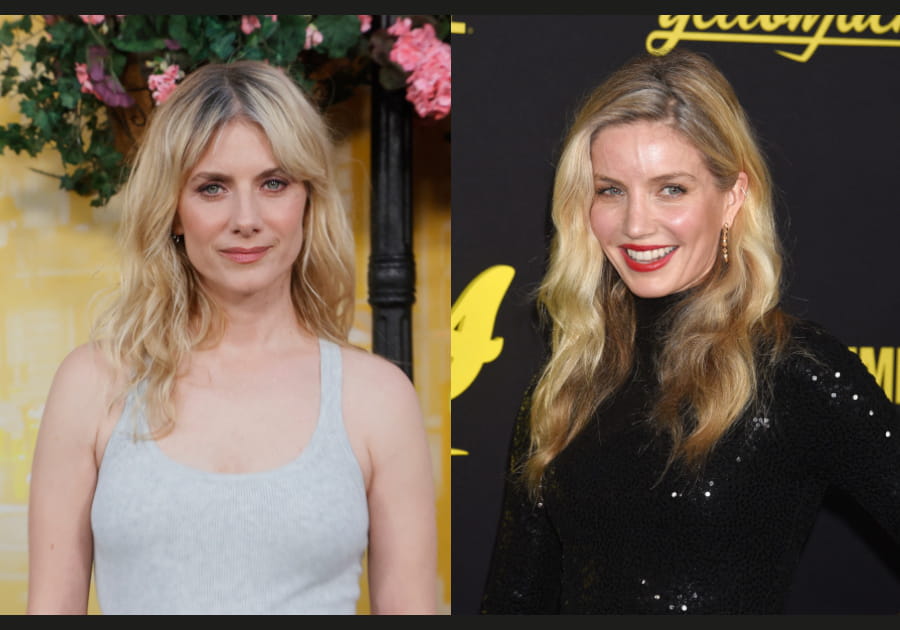 M&eacute;lanie Laurent et Annabelle Wallis