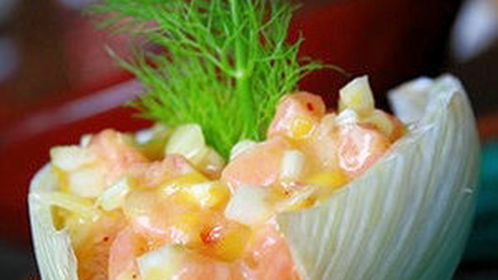 Tartare saumon