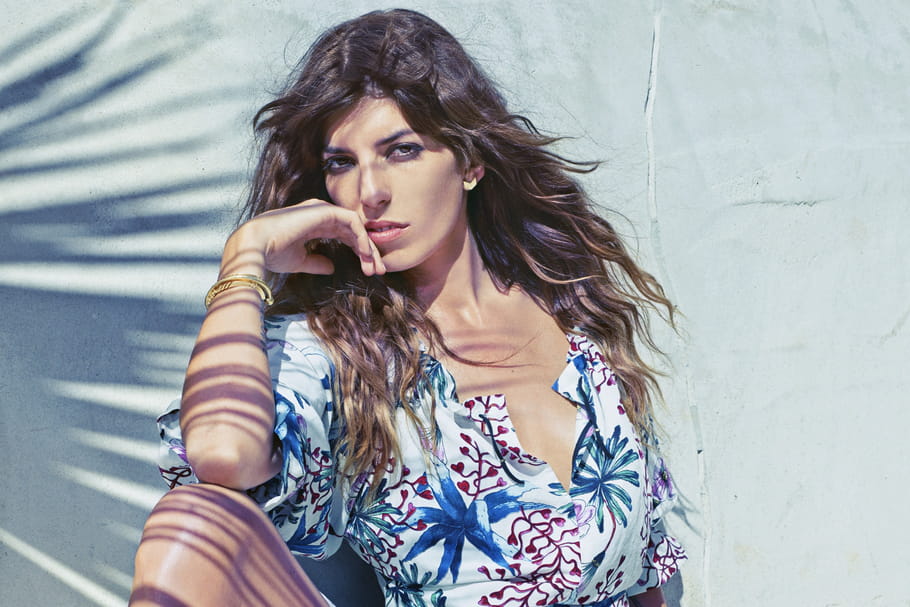 Lou Doillon sous les rayons de Maje