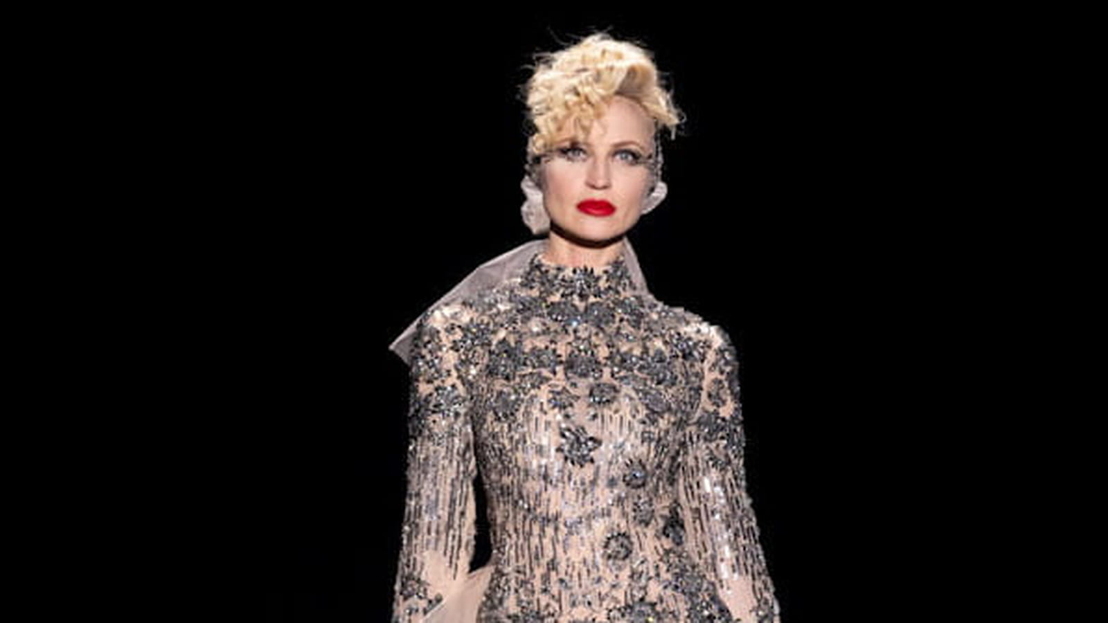 Défilé Julien Fournié haute couture printemps-été 2024