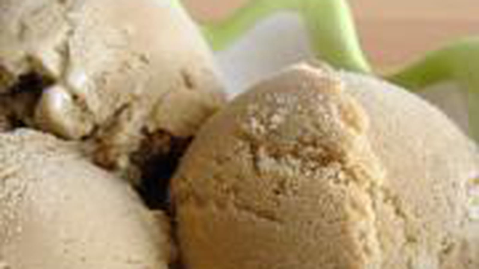 Glace au café