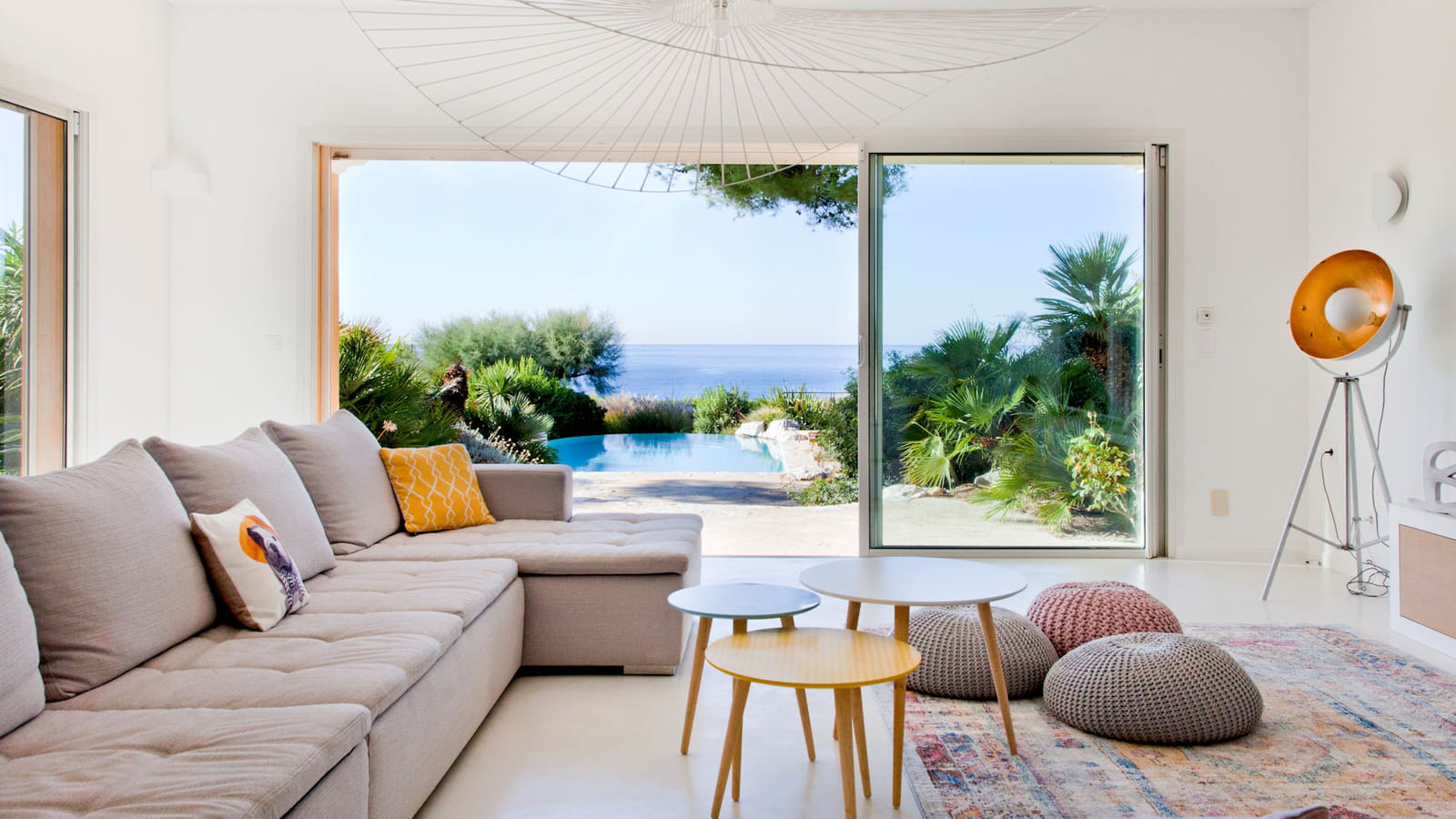 Villa de bord de mer