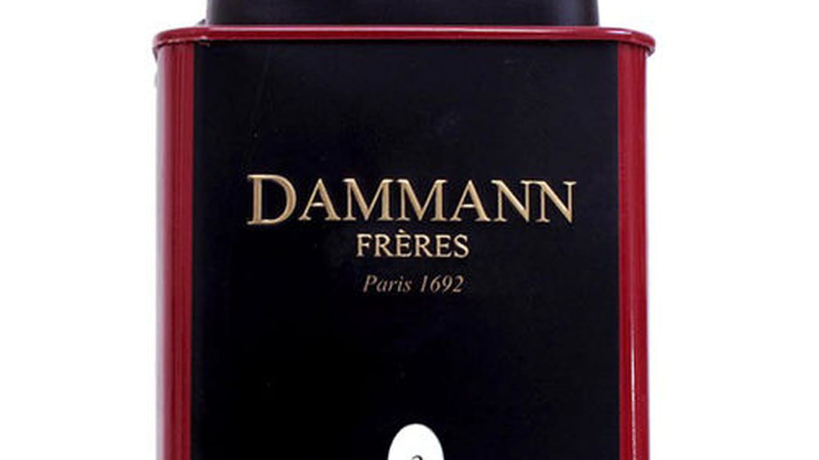 Thé Jardin Bleu de Dammann Frères