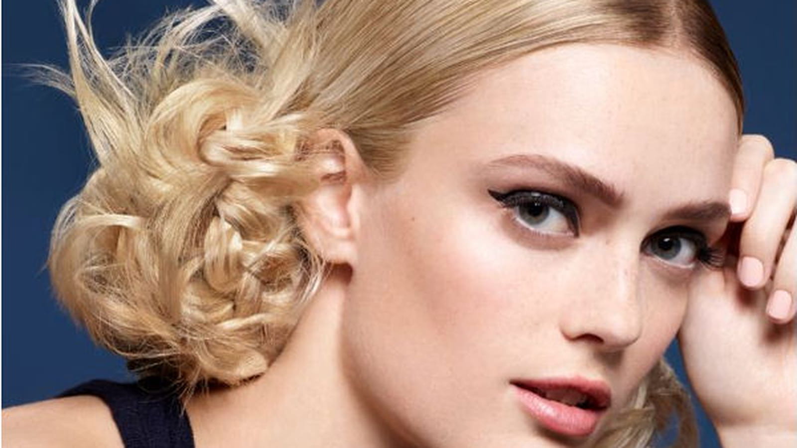 Chignon tressé