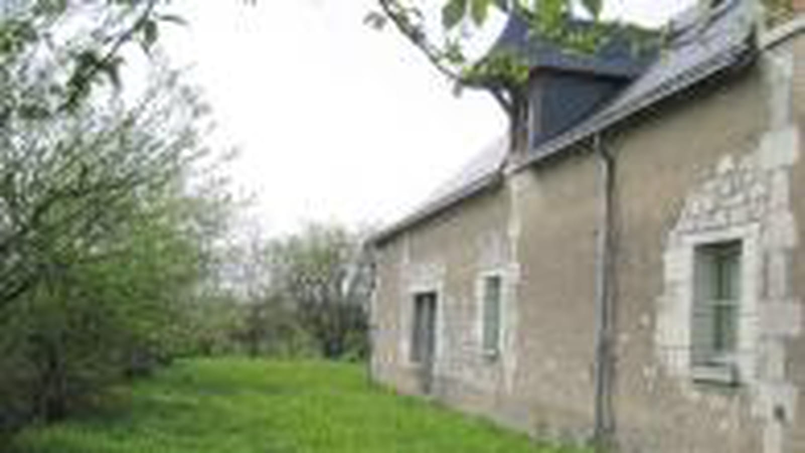 Extérieur du gîte avant