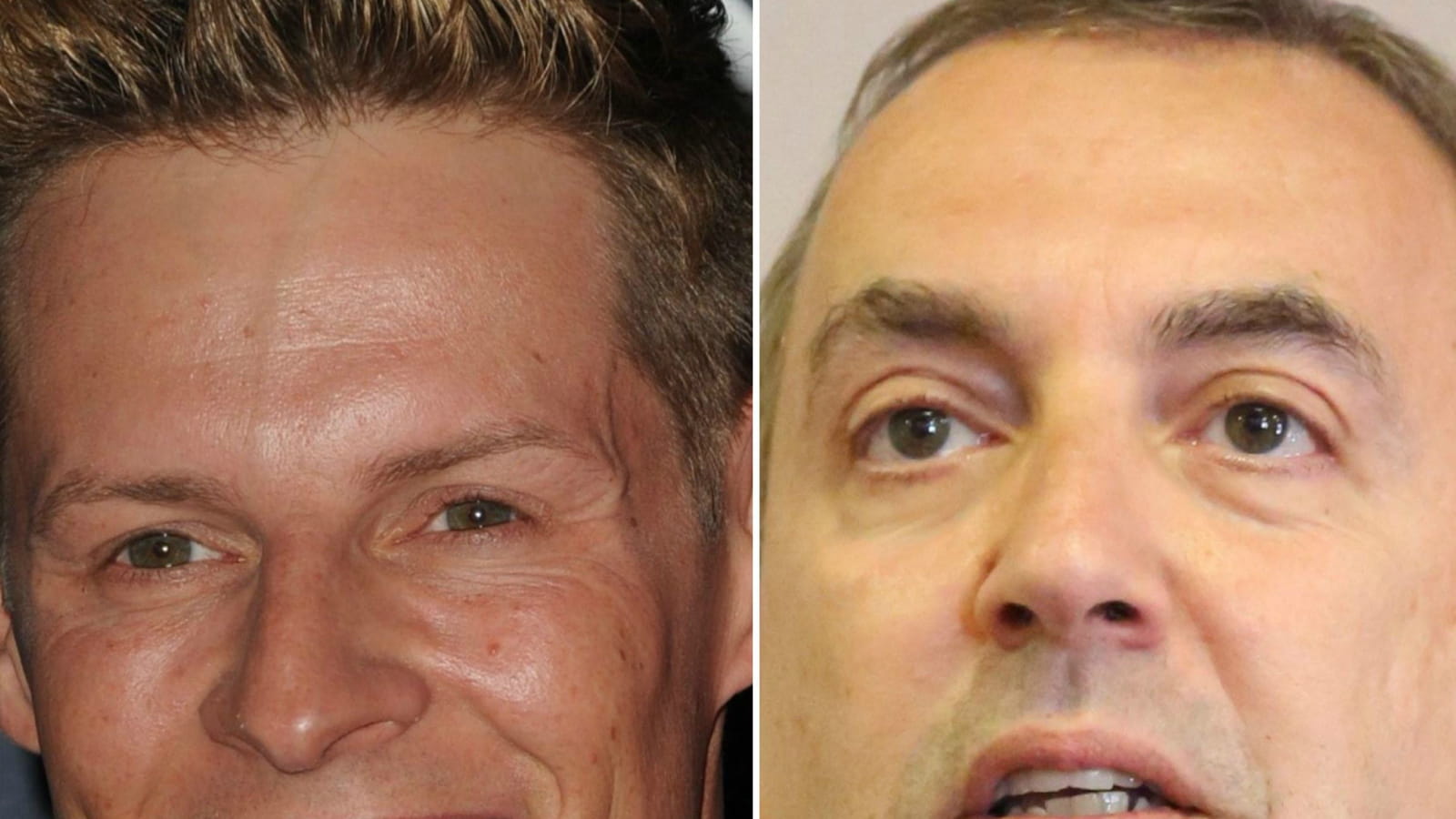 Jean-Marc Morandini et Matthieu Delormeau 