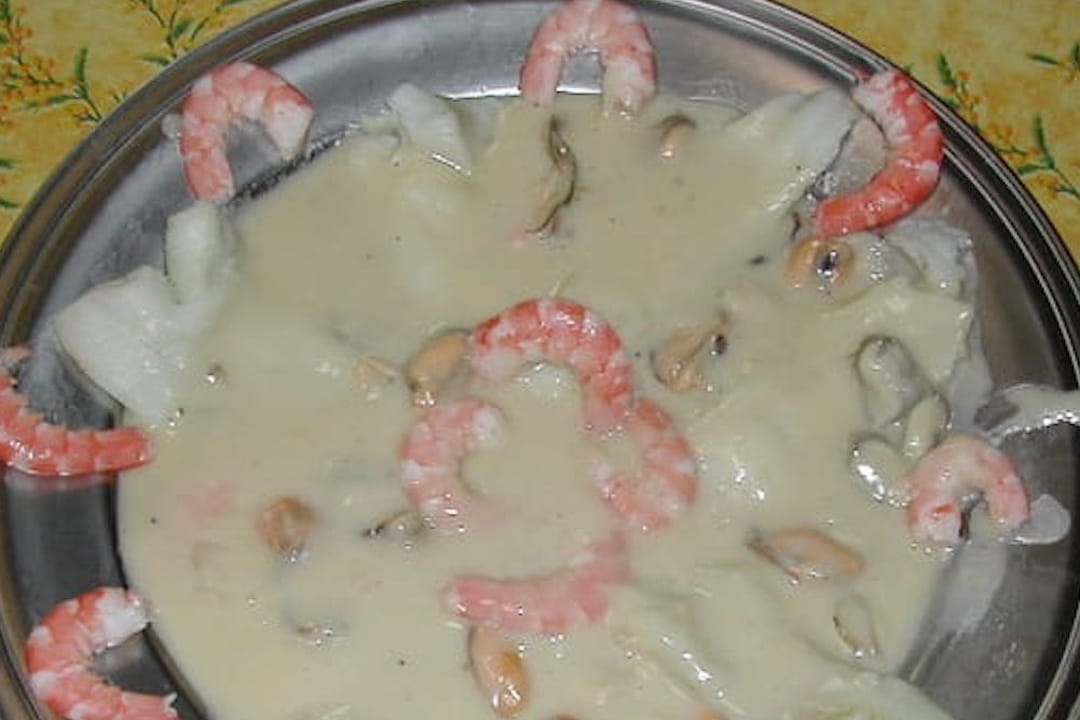 Sauce au maroilles et aux moules