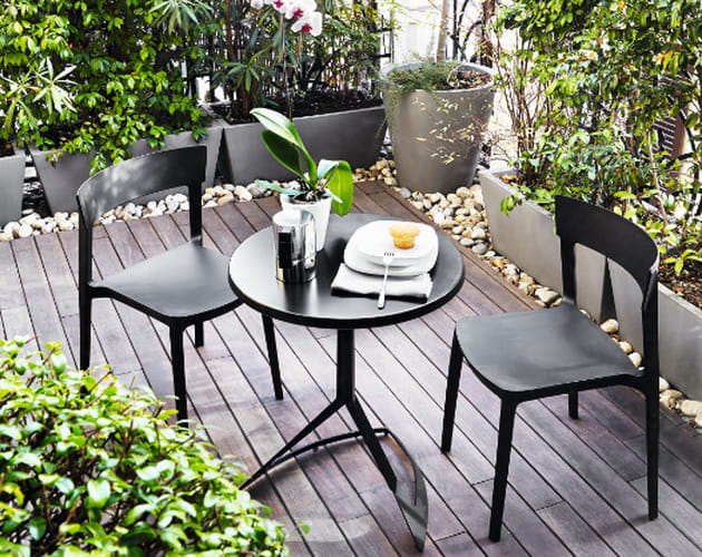 Chaise de jardin Skin de Calligaris