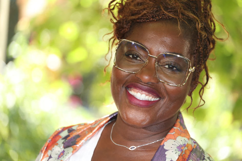 Claudia Tagbo, 50&nbsp;ans