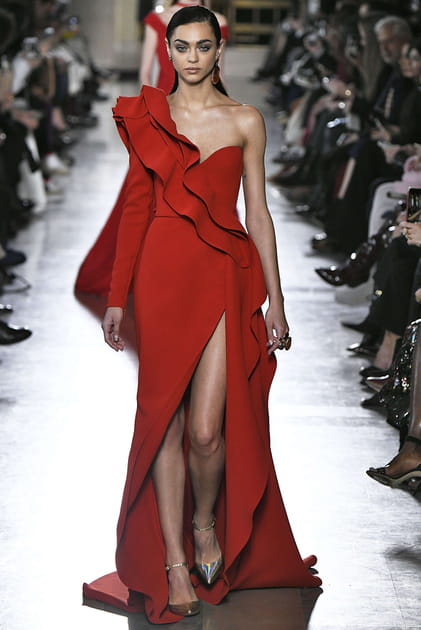 D&eacute;fil&eacute; Elie Saab