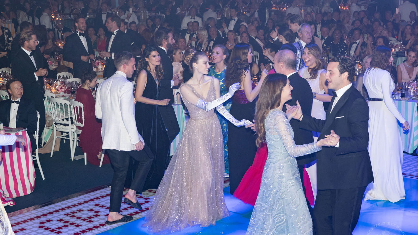 Dimitri Rassam, Charlotte Casiraghi, Pierre Casiraghi, Béatrice Borromeo