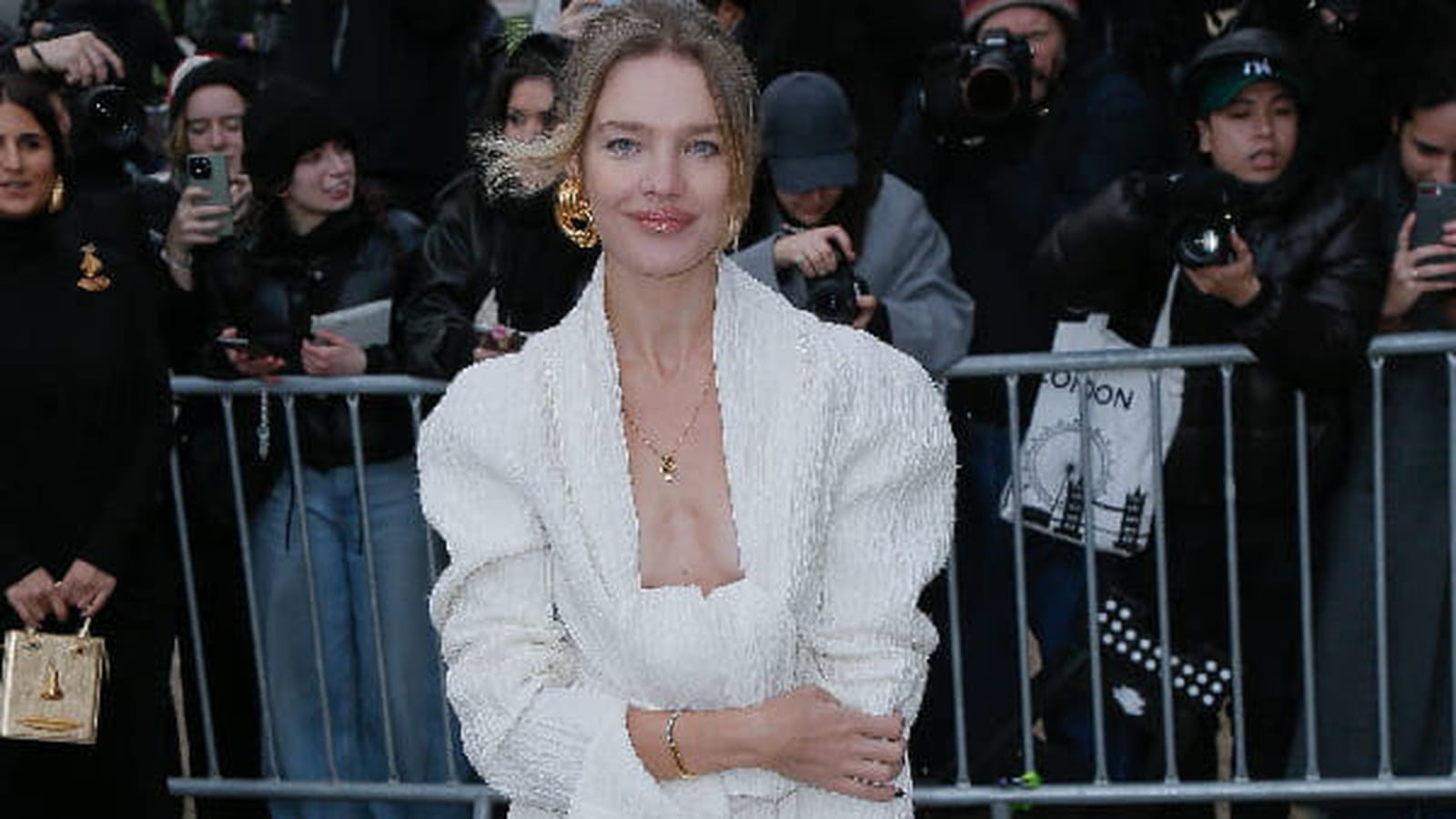 Natalia Vodianova le 22 janvier 2024