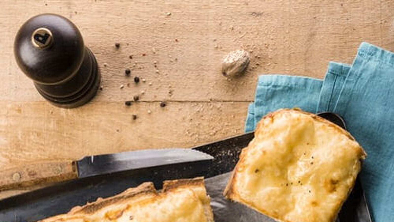 Croque-monsieur géant